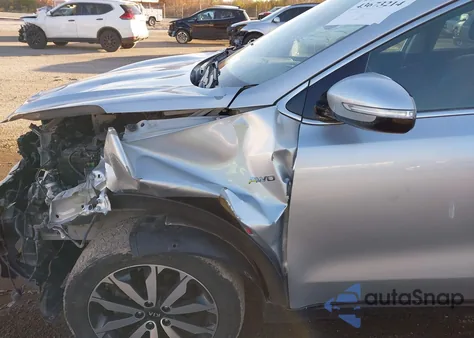 2018 Kia Sportage Ex from USA, damaged, VIN KNDPNCAC2J7407725